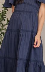 Mandy Midi Nursing Dress