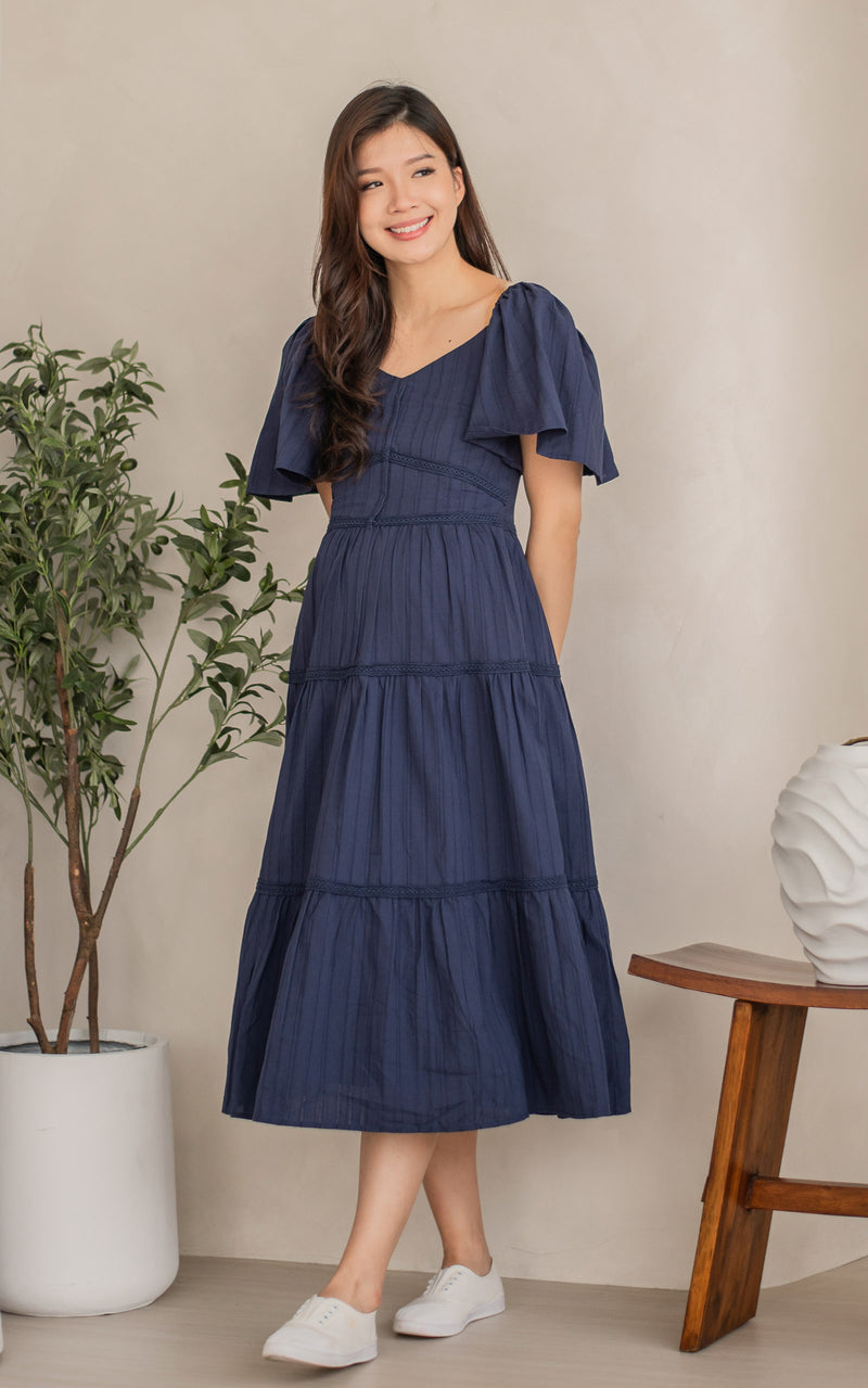 Mandy Midi Nursing Dress