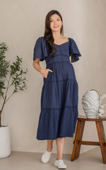 Mandy Midi Nursing Dress