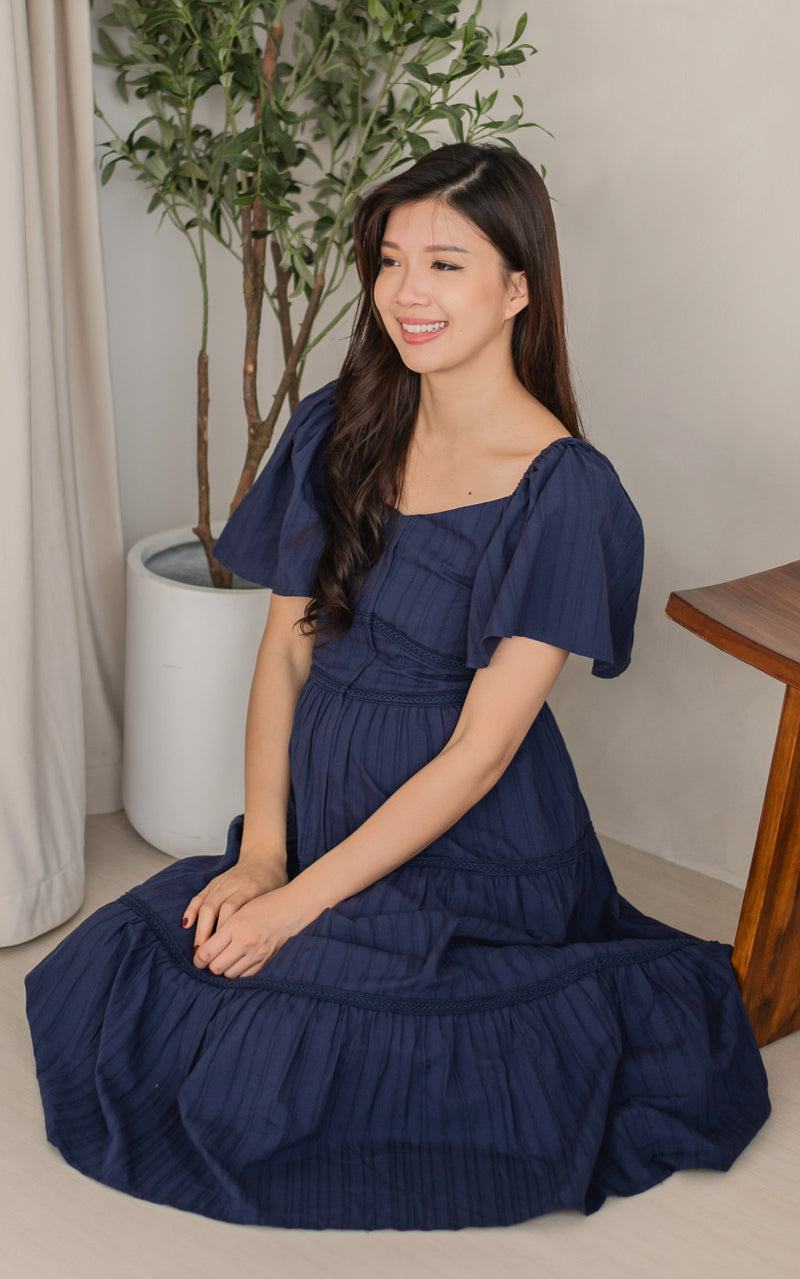 Mandy Midi Nursing Dress