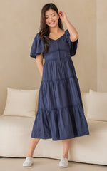 Mandy Midi Nursing Dress