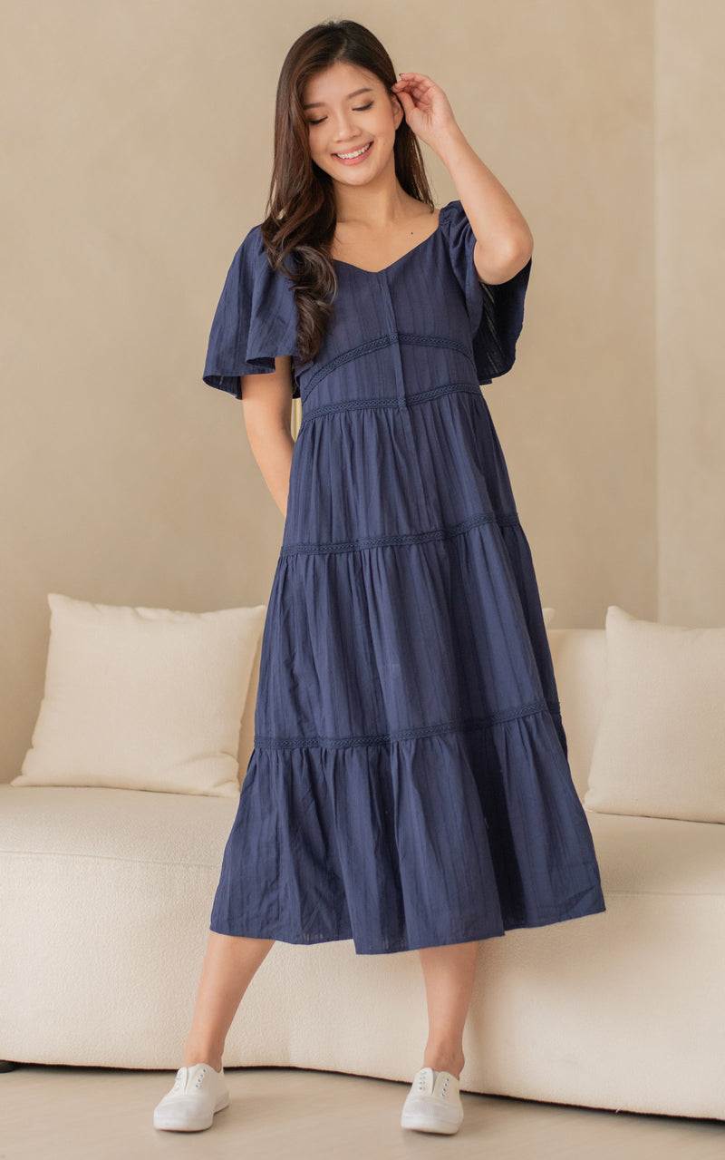 Mandy Midi Nursing Dress