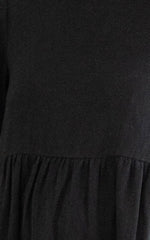 Maya Nursing Dress in Black