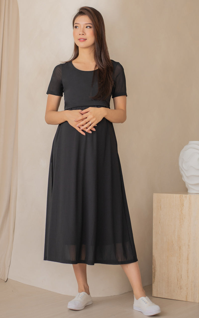 Mia Classic Nursing Dress