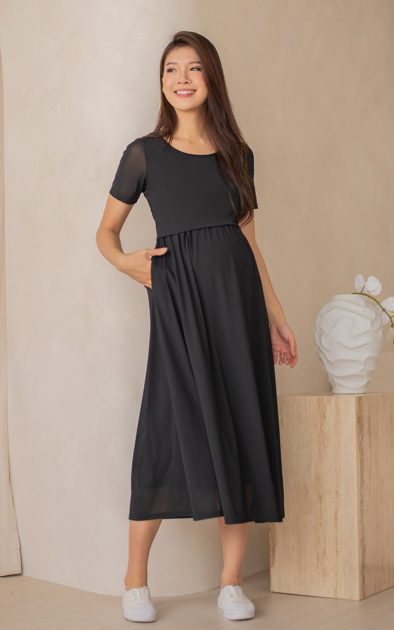 Mia Classic Nursing Dress