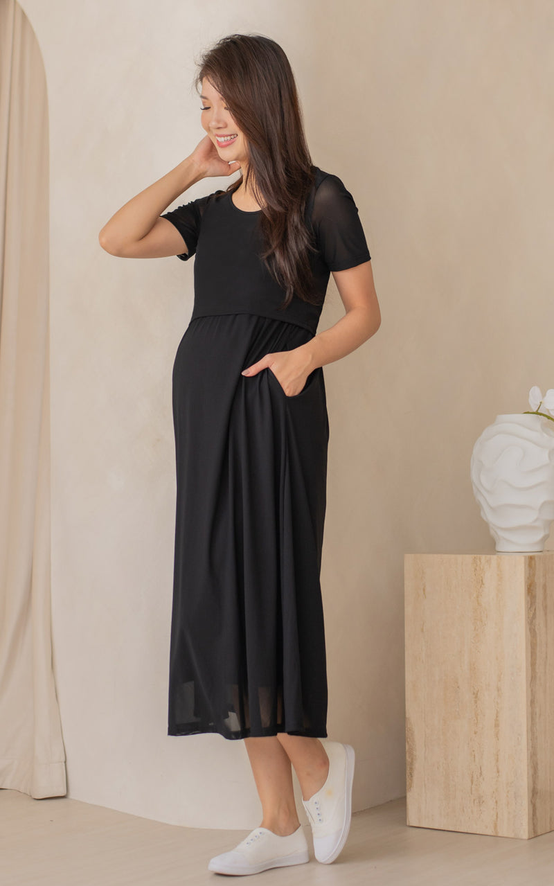 Mia Classic Nursing Dress