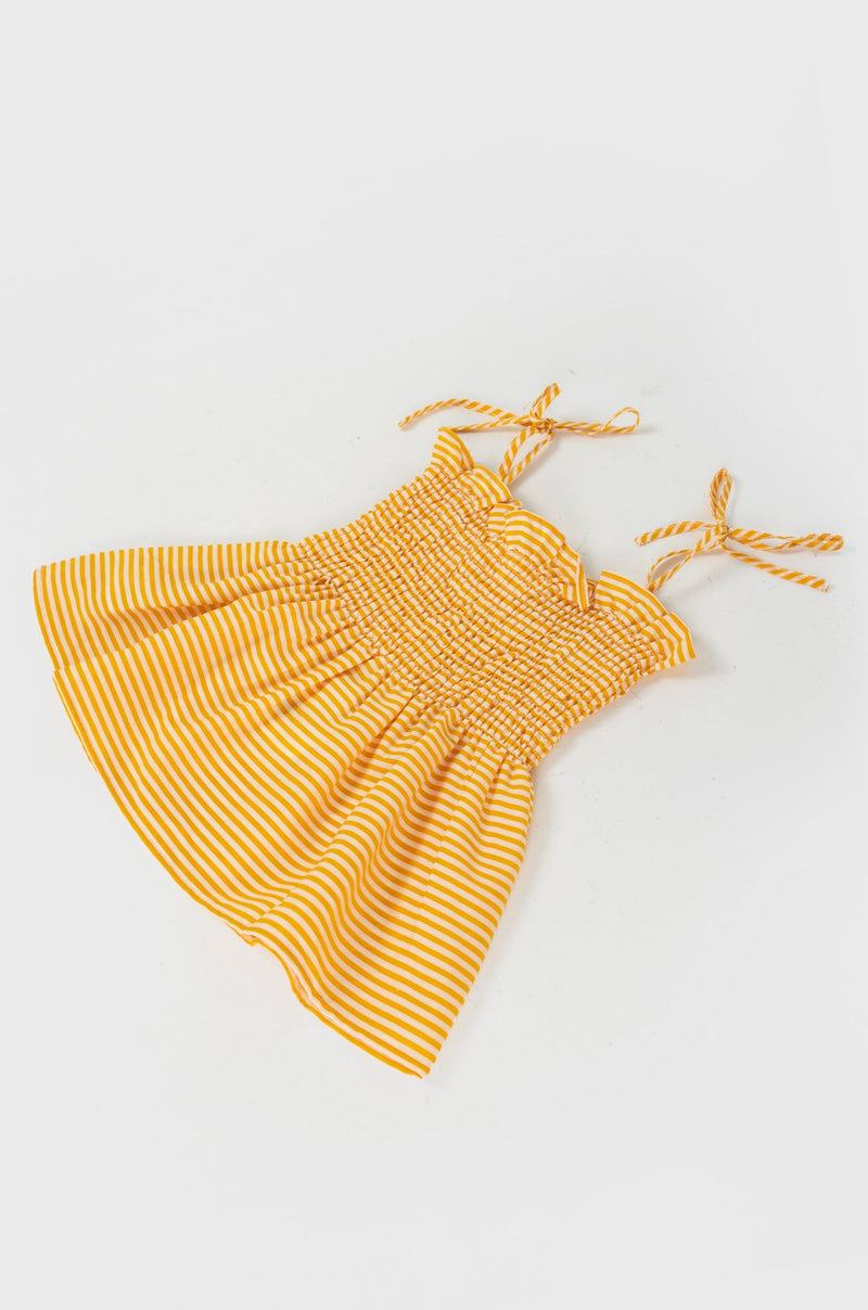 Moira Summer Girl Top in Yellow Jump Eat Cry 
