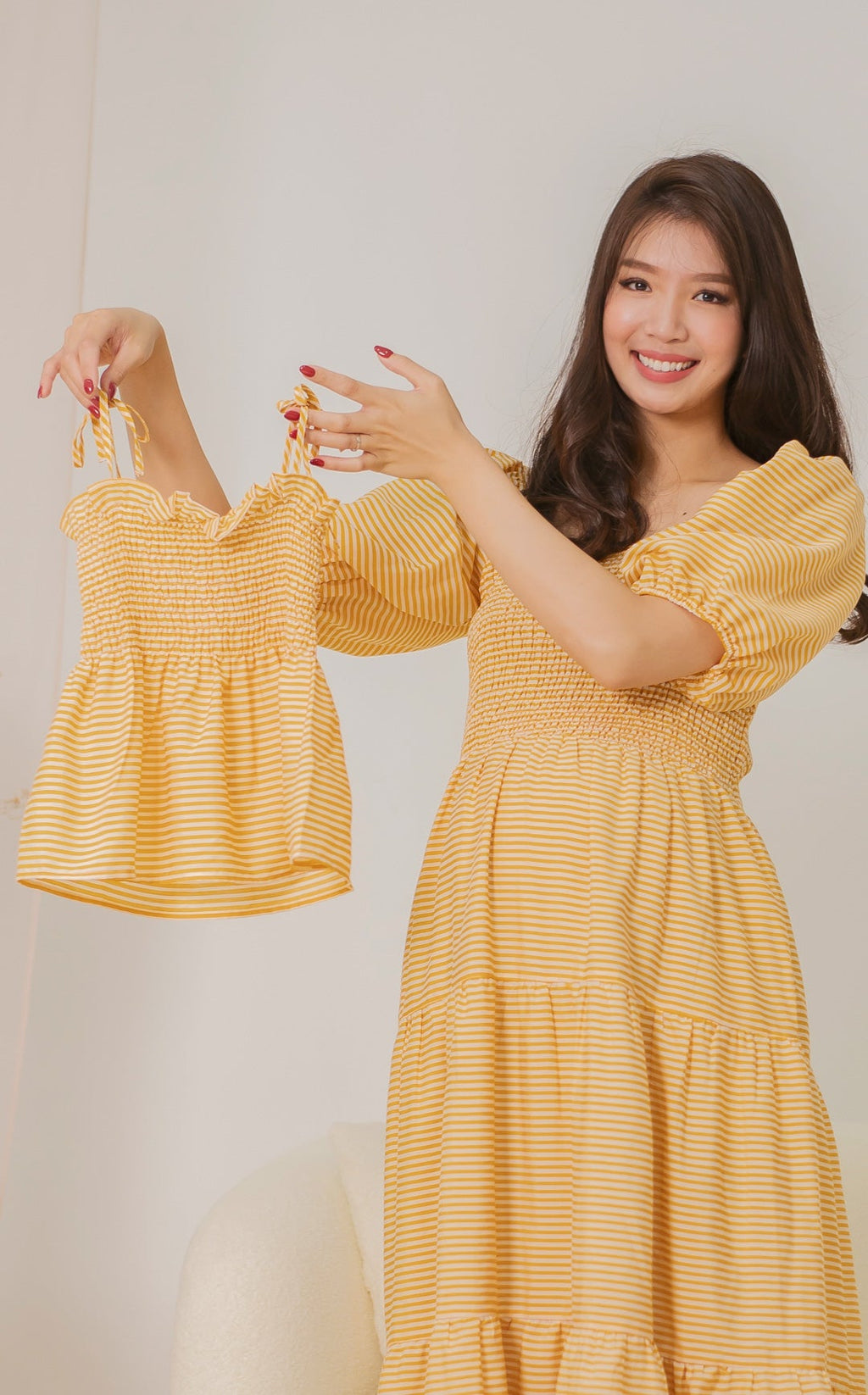 Moira Summer Girl Top in Yellow Jump Eat Cry 