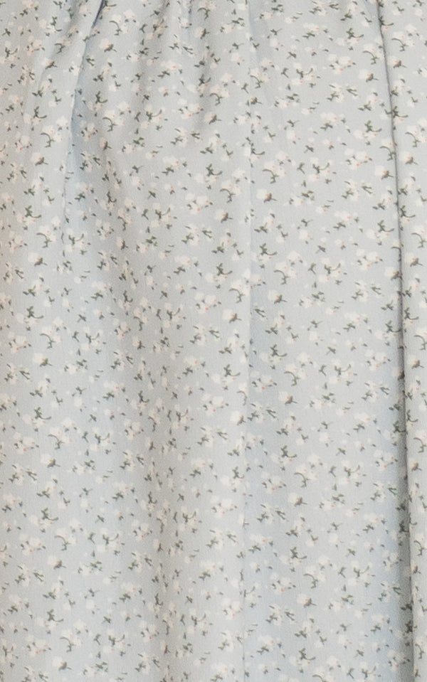 Olivia Flowers Nursing Dress in Blue