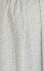 Olivia Flowers Nursing Dress in Blue