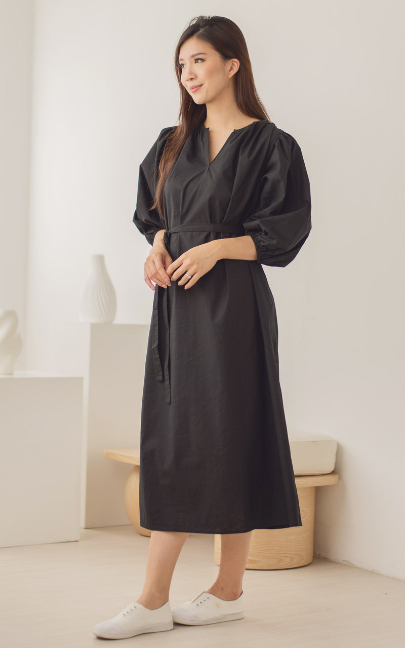 Sophia Relaxed Nursing Dress