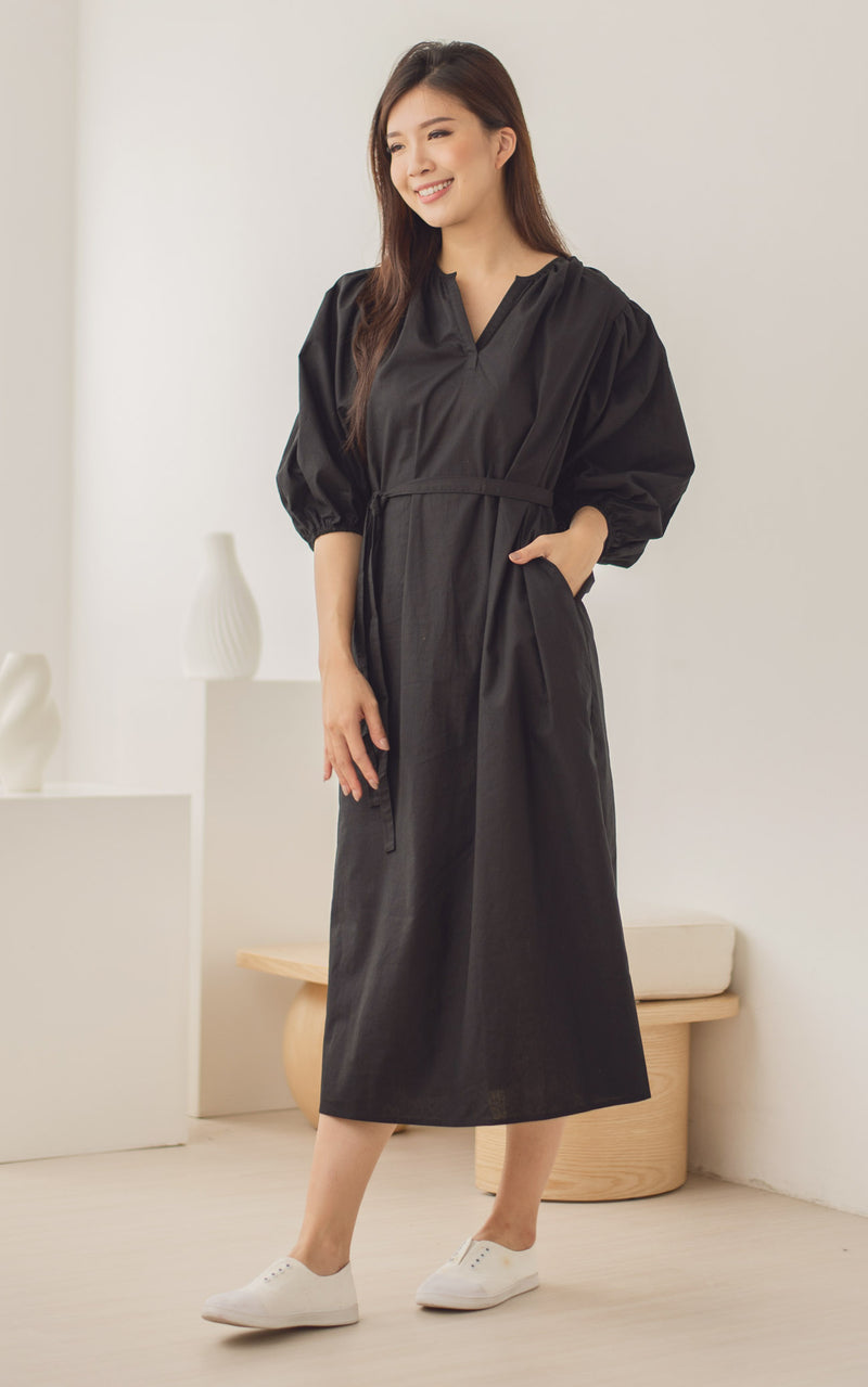 Sophia Relaxed Nursing Dress
