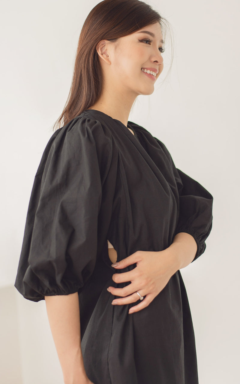 Sophia Relaxed Nursing Dress