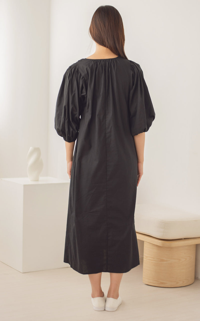 Sophia Relaxed Nursing Dress