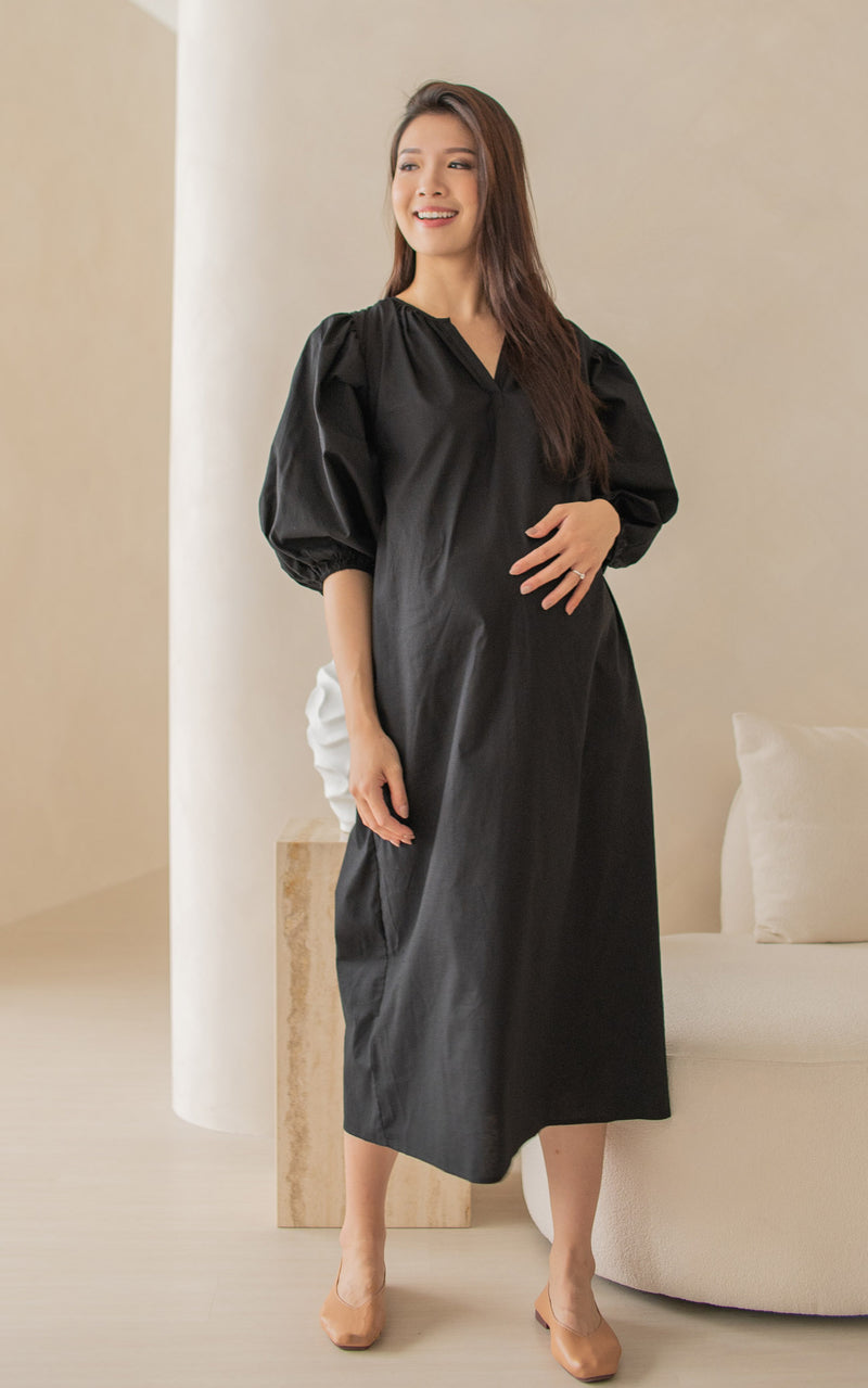 Sophia Relaxed Nursing Dress