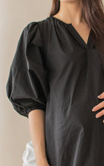 Sophia Relaxed Nursing Dress