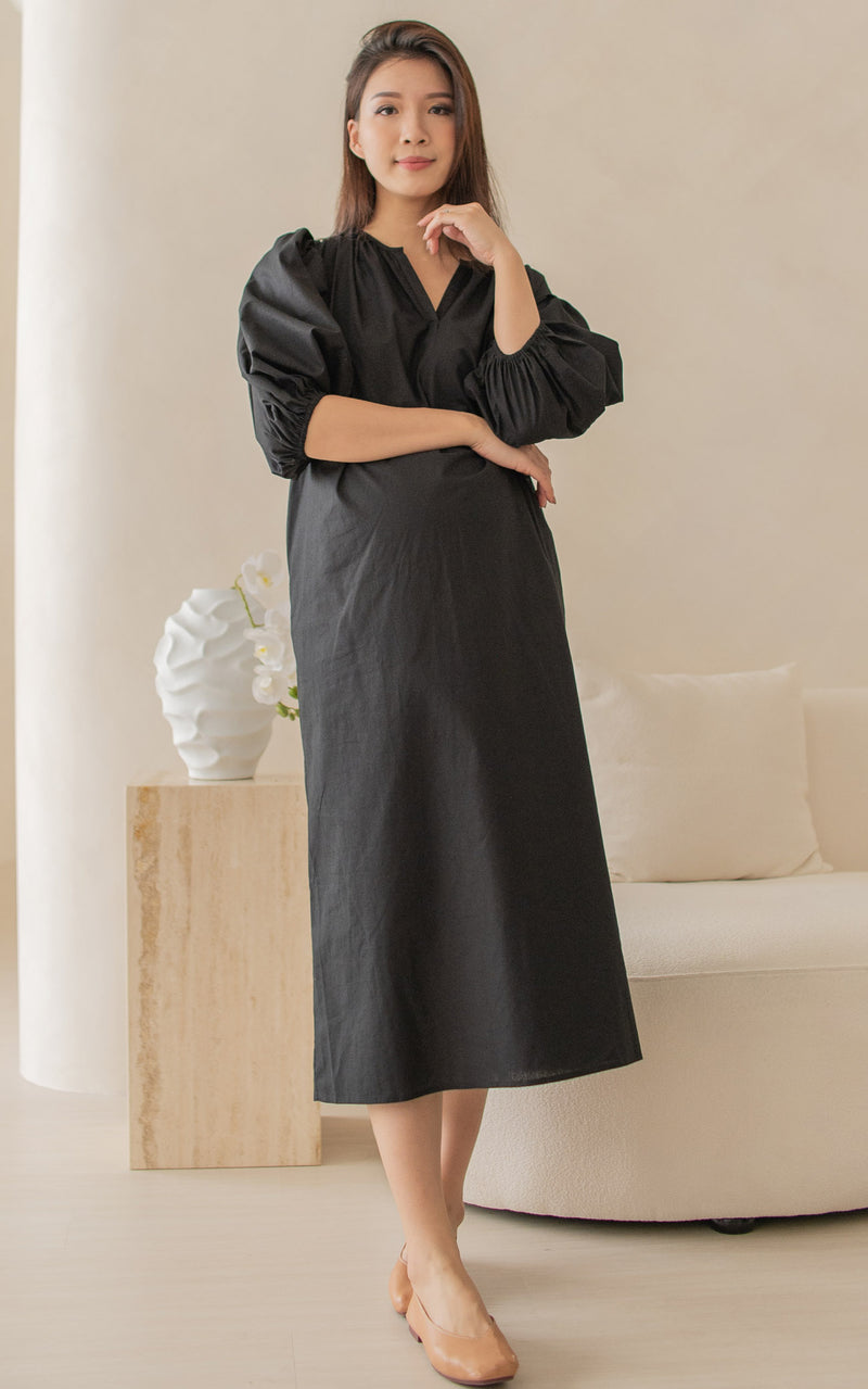Sophia Relaxed Nursing Dress