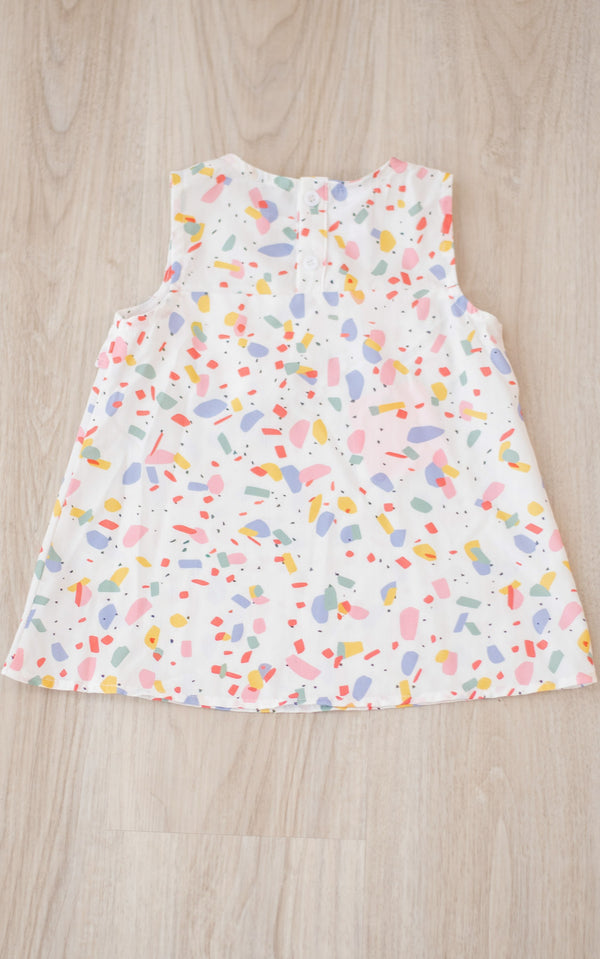 Stella Printed Girl's Dress