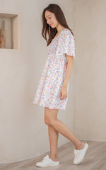 Stella Printed Nursing Dress
