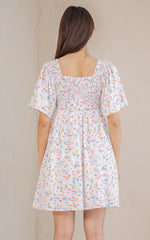 Stella Printed Nursing Dress