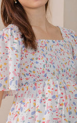 Stella Printed Nursing Dress
