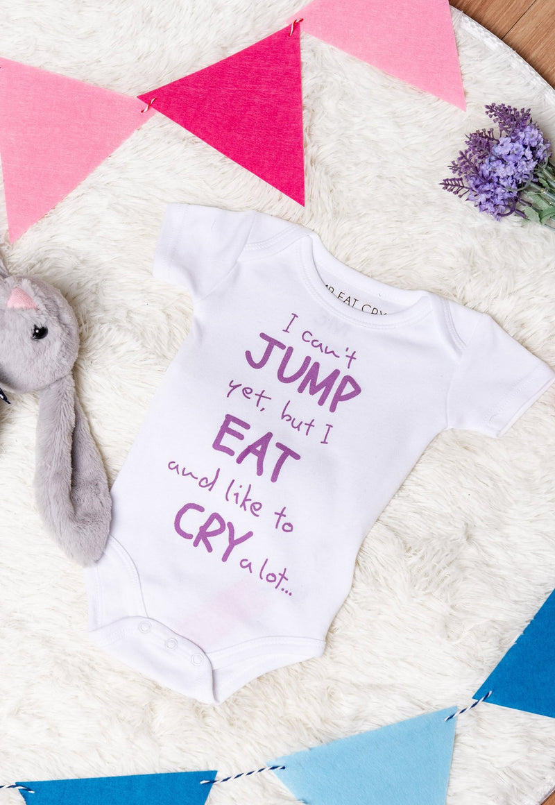 JEC Romper  by Jump Eat Cry - Maternity and nursing wear